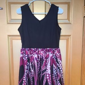 Vintage looking steampunk octopus tentacle dress